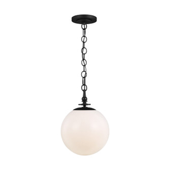 Capri One Light Pendant in Aged Iron (454|TP1041AI)