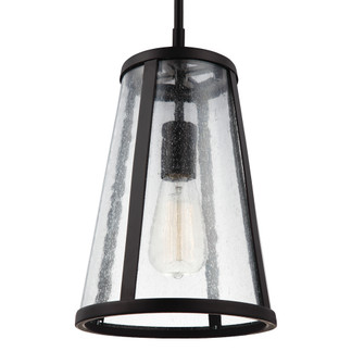 Harrow One Light Pendant in Oil Rubbed Bronze (454|P1287ORB)