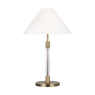 Robert One Light Buffet Lamp in Time Worn Brass (454|LT1041TWB1)