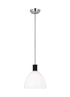 Hadley One Light Pendant in Polished Nickel (454|LP1041PNMG)