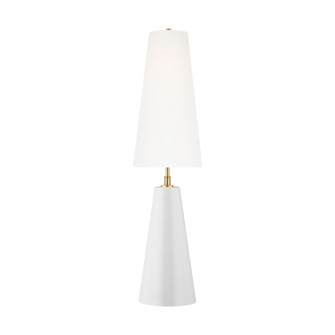 Lorne One Light Table Lamp in Arctic White (454|KT1201ARC1)