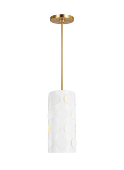 Dottie One Light Pendant in Burnished Brass (454|KSP1011BBS)