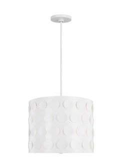 Dottie Three Light Pendant in Matte White (454|KSP1003MWT)