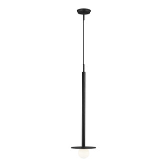 Nodes One Light Pendant in Midnight Black (454|KP1011MBK)