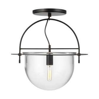 Nuance One Light Semi-Flush Mount in Aged Iron (454|KF1081AI)