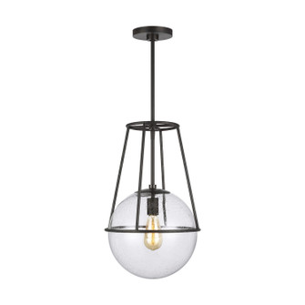 Atlas One Light Pendant in Aged Iron (454|EP1101AI)