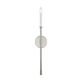 Bayview One Light Wall Sconce in Polished Nickel (454|CW1091PN)