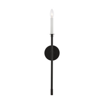 Bayview One Light Wall Sconce in Aged Iron (454|CW1091AI)