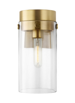 Garrett One Light Wall Sconce in Burnished Brass (454|CW1001BBS)