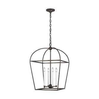 Stonington Four Light Lantern in Smith Steel (454|CC1094SMS)