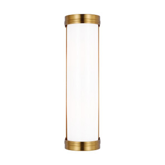 Ifran Two Light Vanity in Burnished Brass (454|AW1142BBS)
