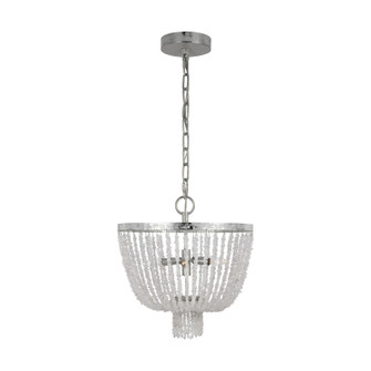 Leon Five Light Chandelier in Salt Mist (454|AC1055SMT)