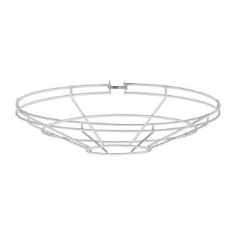 Barn Light Barn Light Cage in White (454|97374-15)