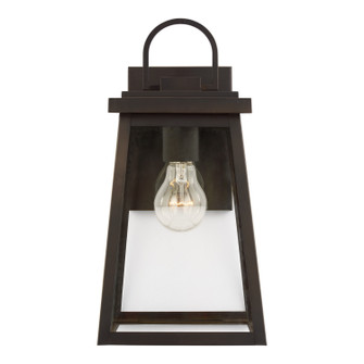 Founders One Light Outdoor Wall Lantern in Antique Bronze (454|8648401-71)