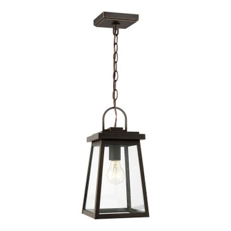 Founders One Light Outdoor Pendant in Antique Bronze (454|6248401-71)