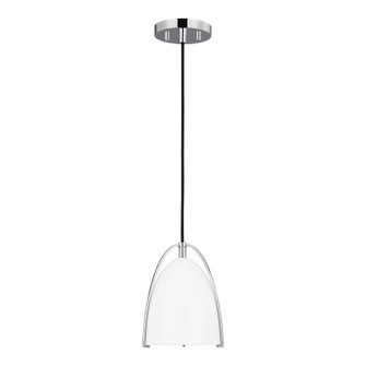 Norman One Light Mini-Pendant in Chrome (454|6151801EN3-05)