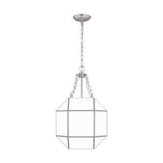 Morrison Three Light Lantern in Brushed Nickel (454|5179453-962)