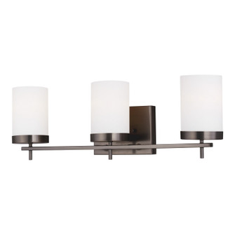 Zire Three Light Wall / Bath in Brushed Oil Rubbed Bronze (454|4490303-778)