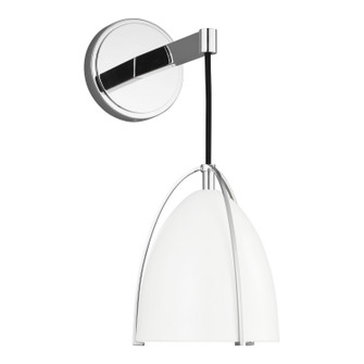 Norman One Light Wall / Bath Sconce in Chrome (454|4151801-05)