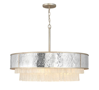 Reverie LED Chandelier in Champagne Gold (138|FR32708CPG)