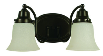 Magnolia Two Light Wall Sconce in Satin Pewter (8|8412 SP)
