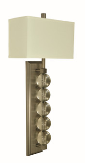 Sconces Two Light Wall Sconce in Brushed Nickel (8|5671 BN)