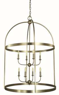 Heidelberg Eight Light Foyer Chandelier in Iron (8|5648 IRON)