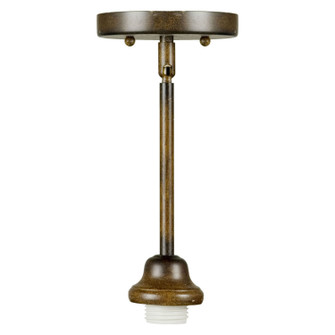 Family Number 293 One Light Mini Pendant Hardware in Rustic Sienna (112|89-0123-41)