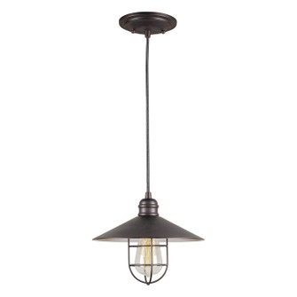 One Light Mini Pendant in Antique Bronze (112|7459-01-32)