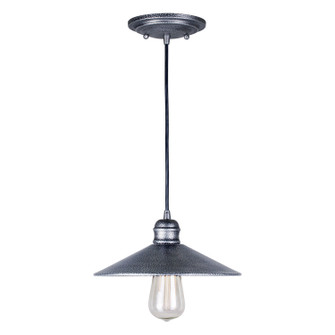 One Light Mini Pendant in Industrial Gray (112|7159-01-49)