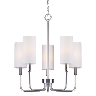 Five Light Chandelier in Brushed Nickel (112|7083-05-55)