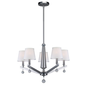 Five Light Chandelier in Brushed Nickel (112|7068-05-55)