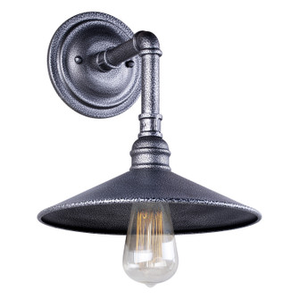 One Light Outdoor Lantern in Industrial Gray (112|7059-01-49)