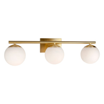 Farrell Three Light Bath Vanity Light in Soft Gold (112|5745-03-12)