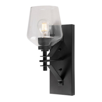 Chalice One Light Wall Sconce in Black (112|5743-01-04)