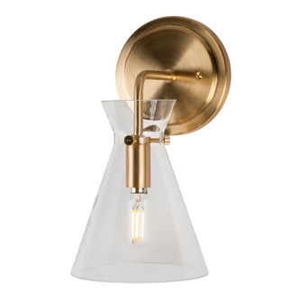 Beaker One Light Wall Sconce in Soft Gold (112|5733-01-12)