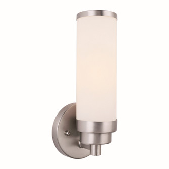Morgan LED Wall Sconce in Brushed Nickel (112|55007-01-55)