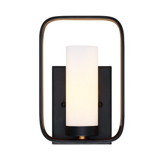 Kineo One Light Wall Sconce in Black/Gold (112|5197-01-42)