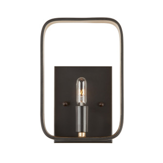 One Light Wall Sconce in Black/Gold (112|5196-01-42)