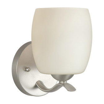 Maria One Light Bath Bracket in Brushed Nickel (112|5135-01-55)