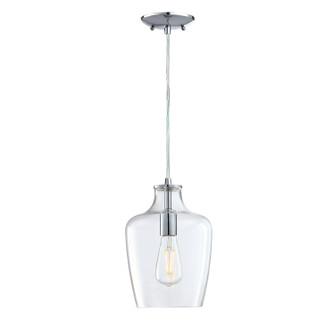 Milo One Light Mini Pendant in Chrome (112|2779-01-05)