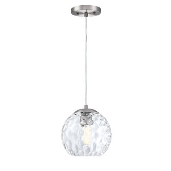 Milo One Light Mini Pendant in Brushed Nickel (112|2769-01-55)