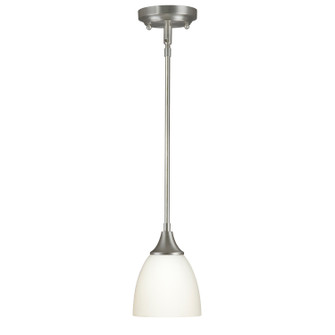Carson One Light Mini Pendant in Brushed Nickel (112|2768-01-55)