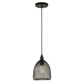 One Light Pendant in Black (112|2688-01-04)