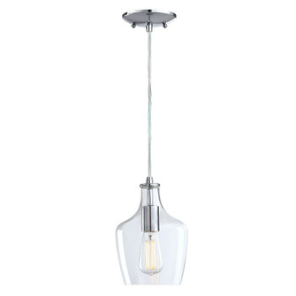 Milo One Light Mini Pendant in Chrome (112|2679-01-05)