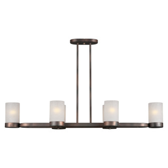 Six Light Chandelier in Antique Bronze (112|2648-06-32)