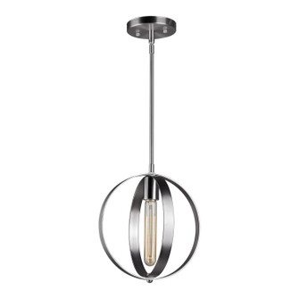 One Light Mini Pendant in Brushed Nickel (112|2641-01-55)