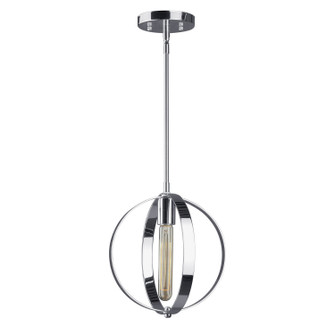 One Light Mini Pendant in Chrome (112|2641-01-05)