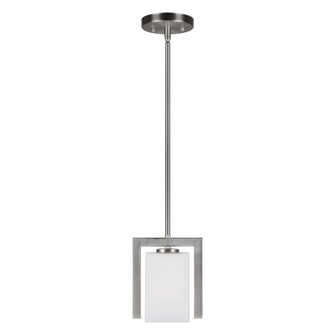 One Light Mini Pendant in Brushed Nickel (112|2569-01-55)