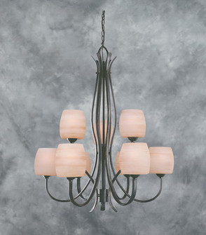 Bordeaux I Nine Light Chandelier in Bordeaux (112|2251-09-64)